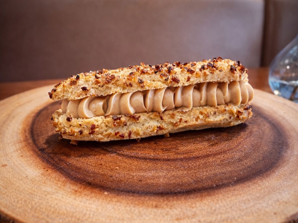 Eclair - Paris Brest Style.