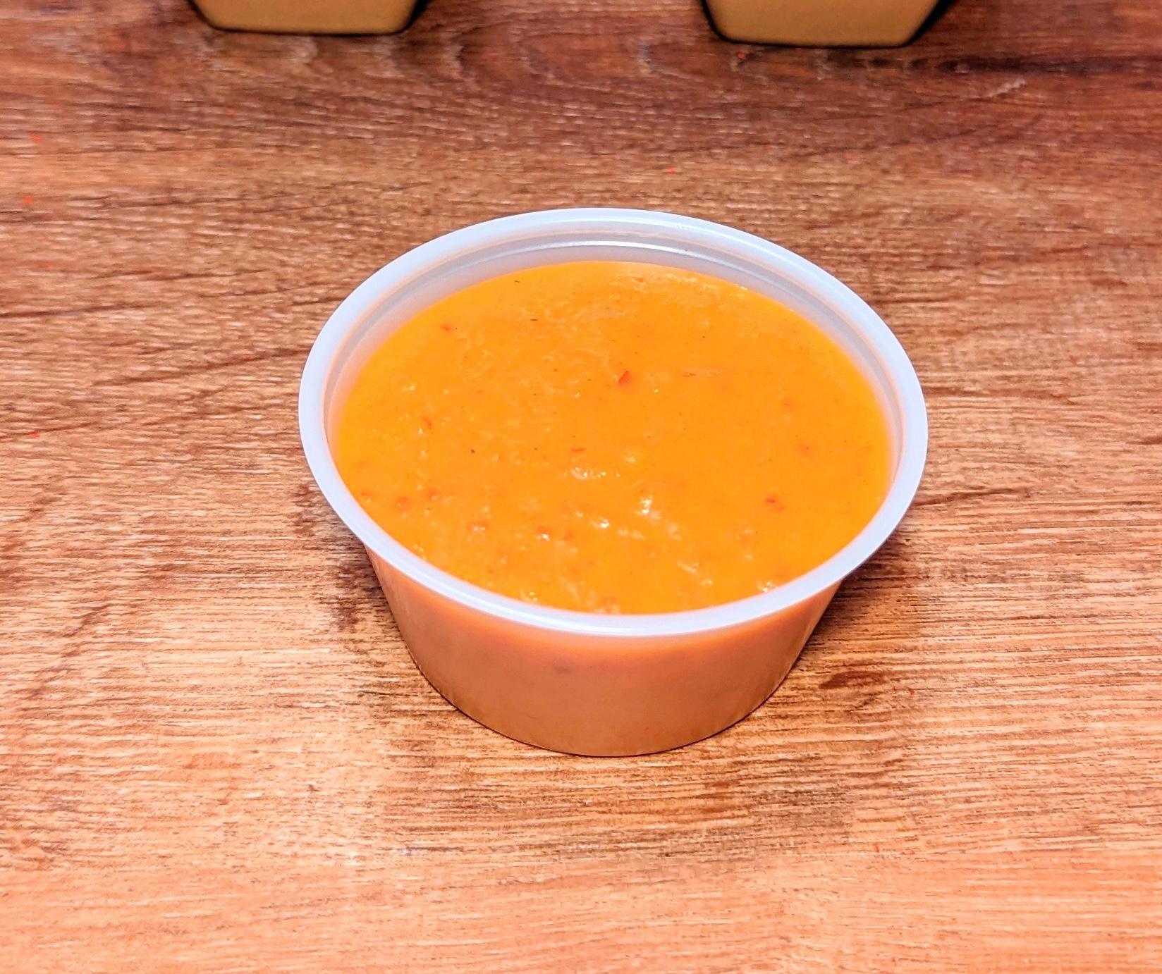 Red sauce.