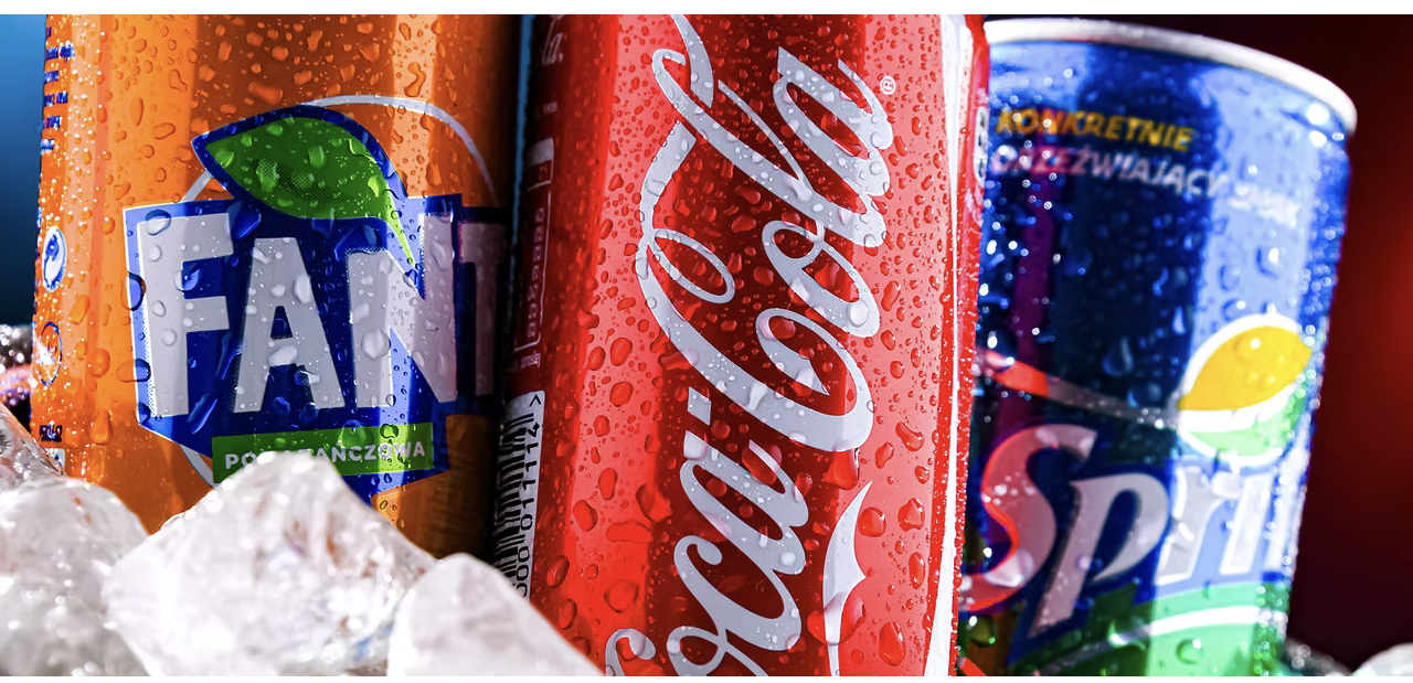 Soft Drinks.