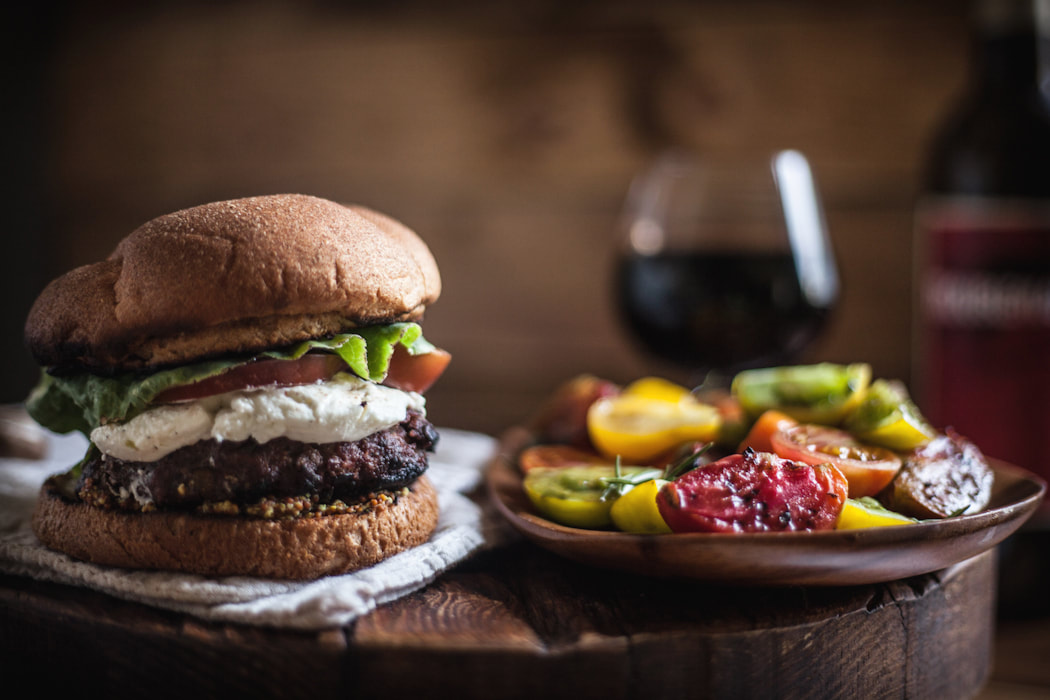 THE G.O.A.T. BURGER.