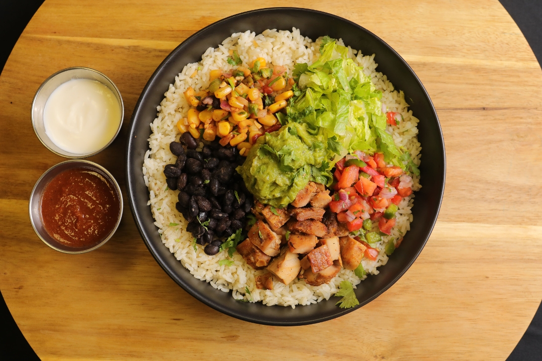 Build your own Bowl.