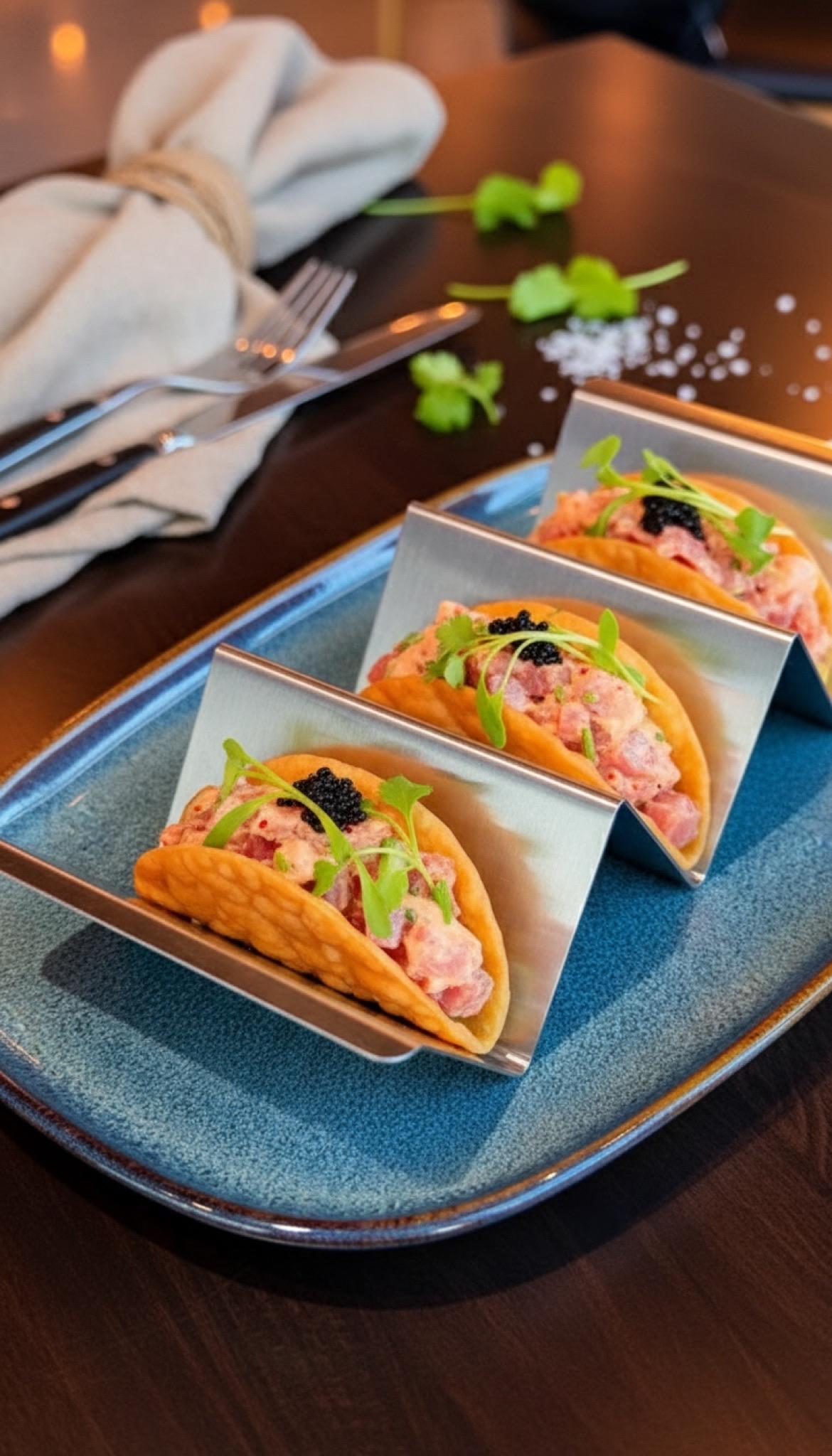 Tuna Wantacos.