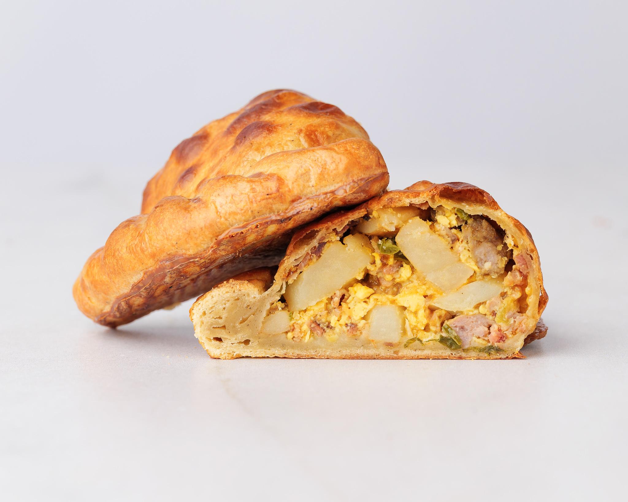 Miner's Breakfast Pasty.