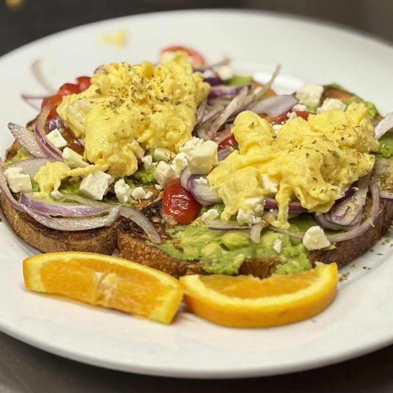 Aegean Avocado Toast.
