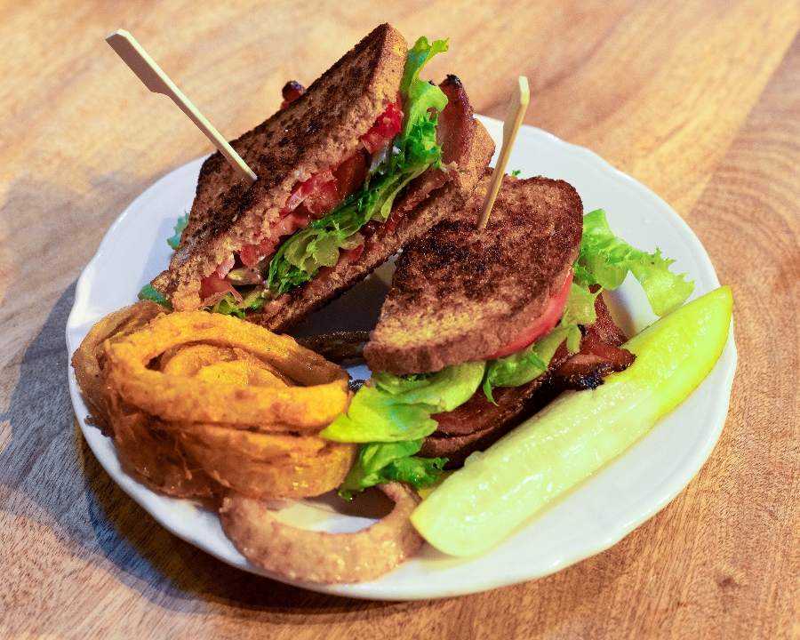 BLT Sandwich.