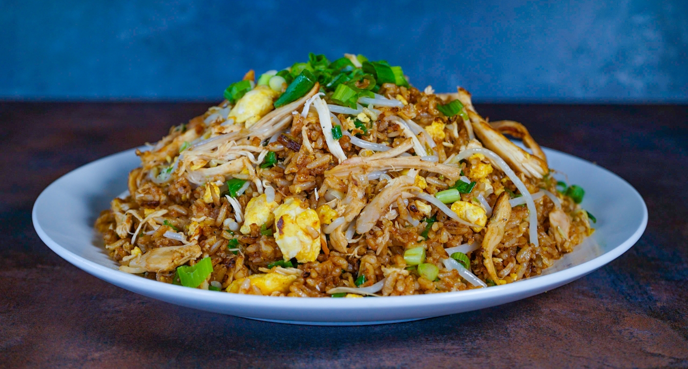 Chaufa Rice.