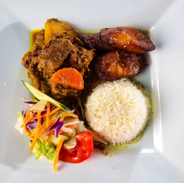 Curry Goat.