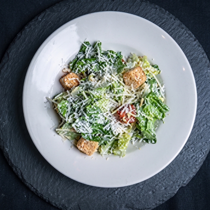 Small Caesar Salad.