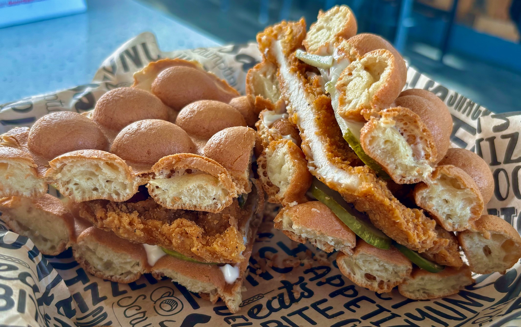 Chicken Sammie.