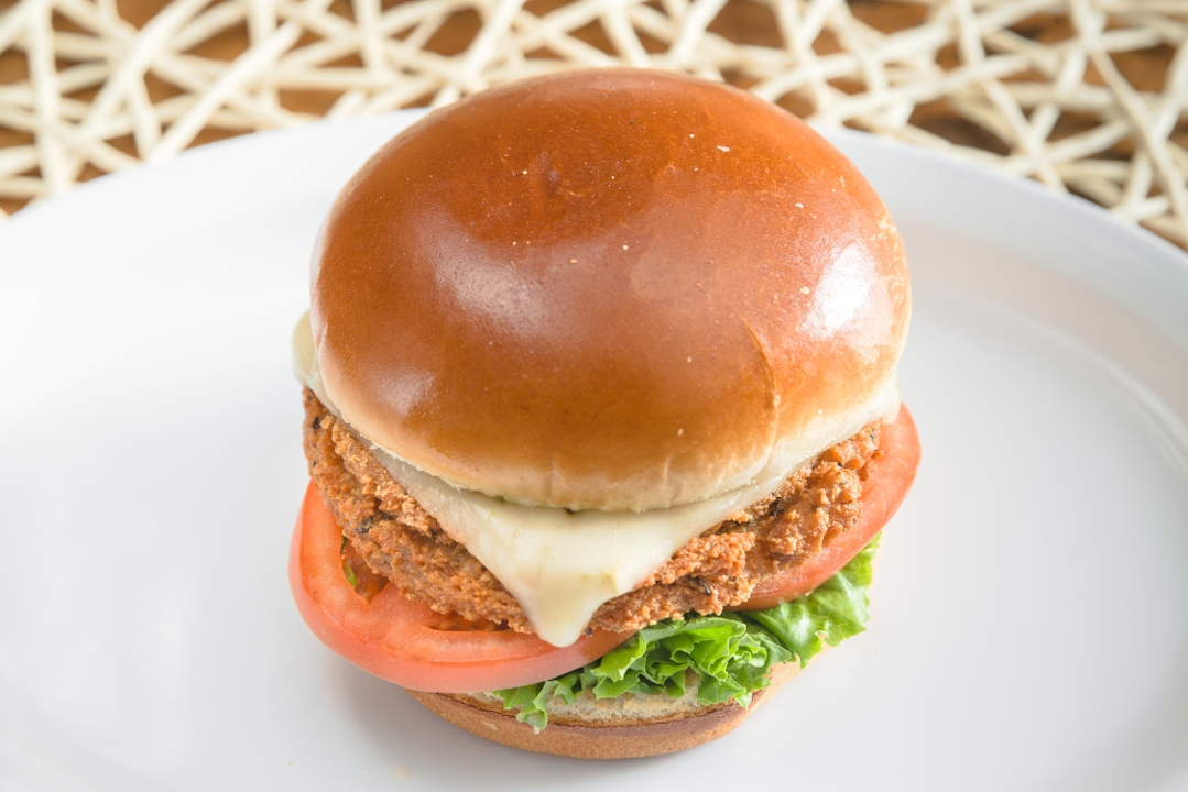 Veggie Cheese Burger.