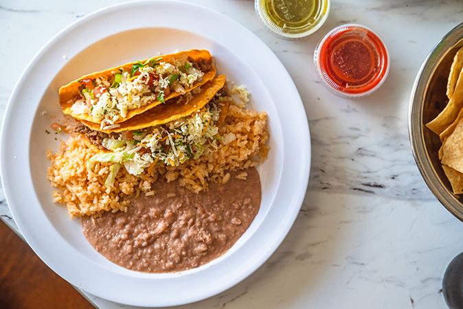 2 Taco Combo.