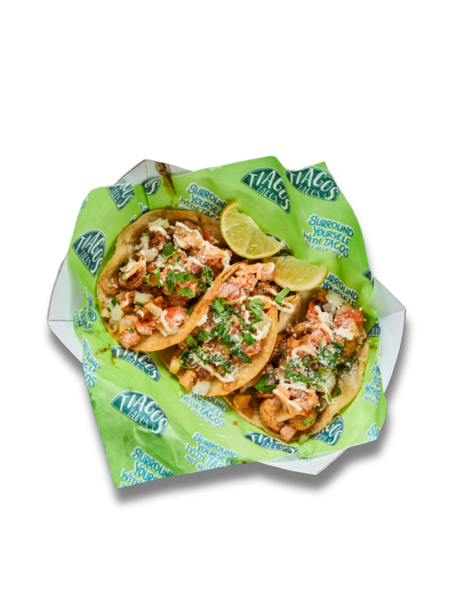 Shrimp Taco Trio.