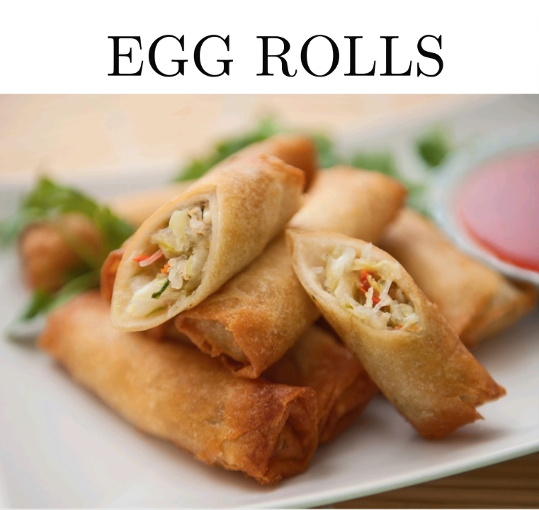 25 Egg Rolls.