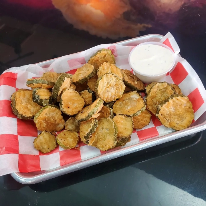Fried Pickles.
