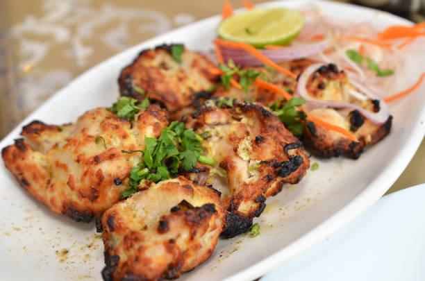 Malai Chicken Tikka.