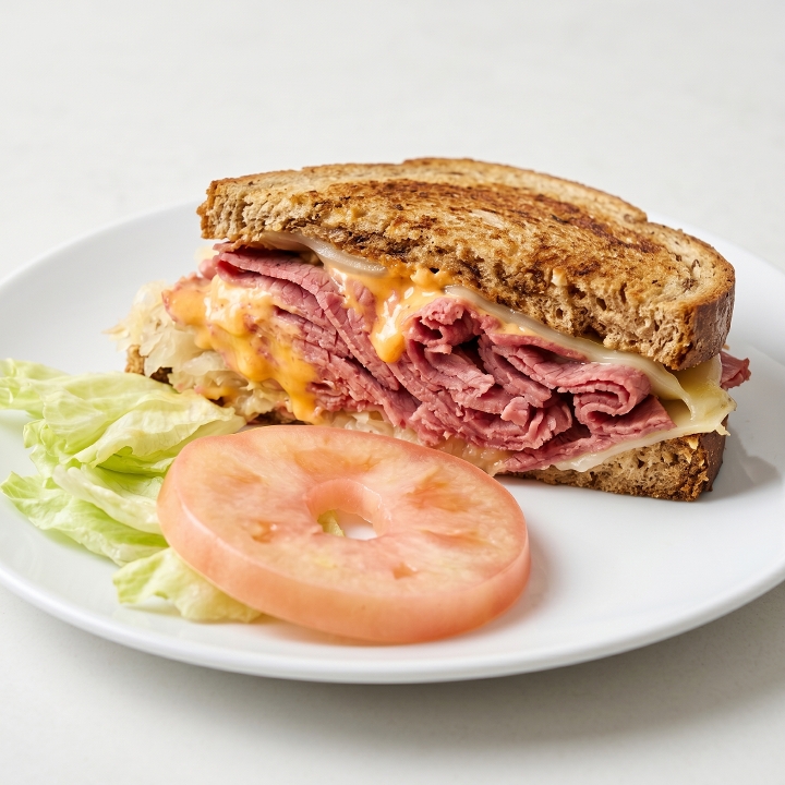 Corned Beef on Rye.