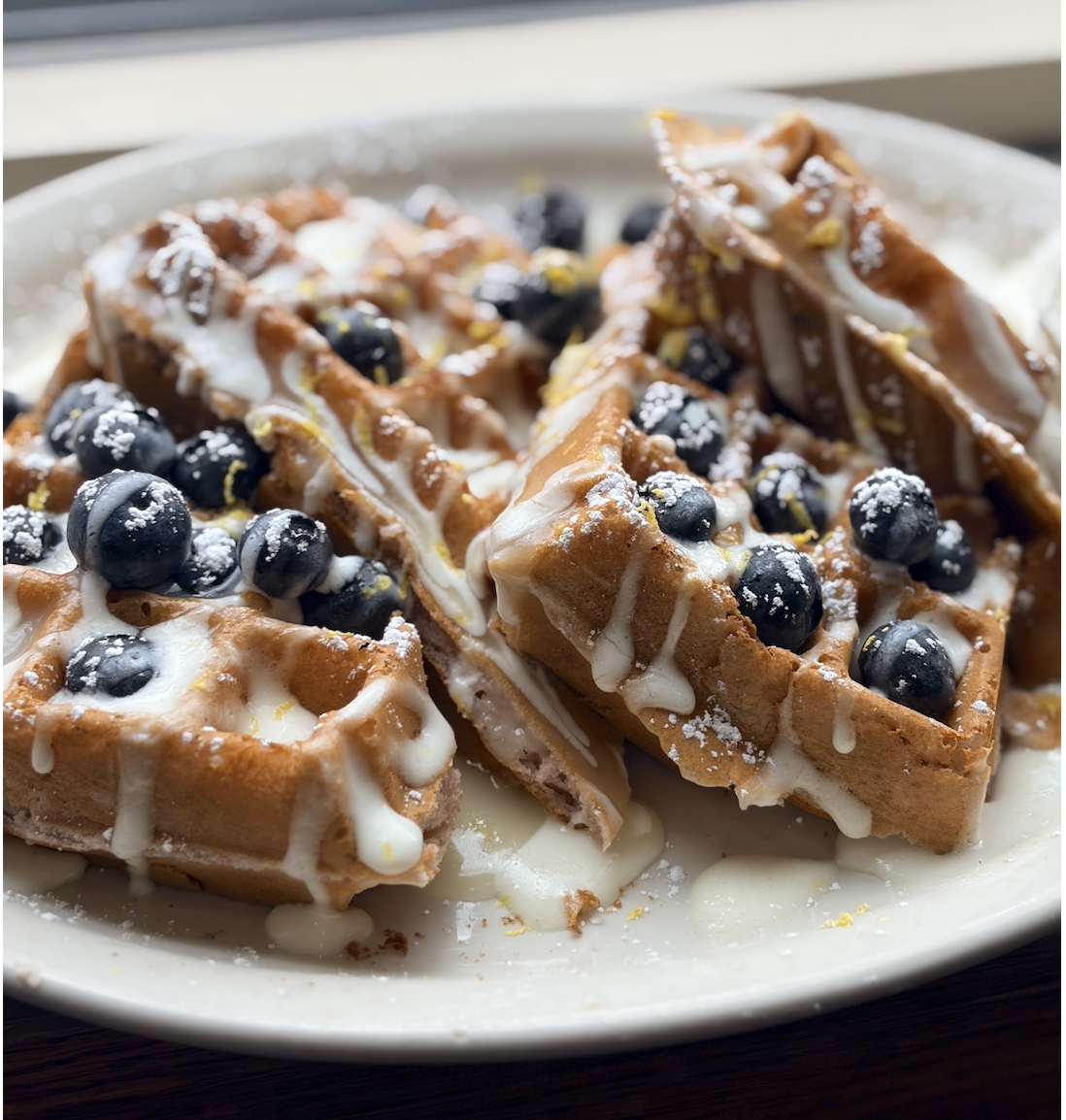 Blueberry Lemon.