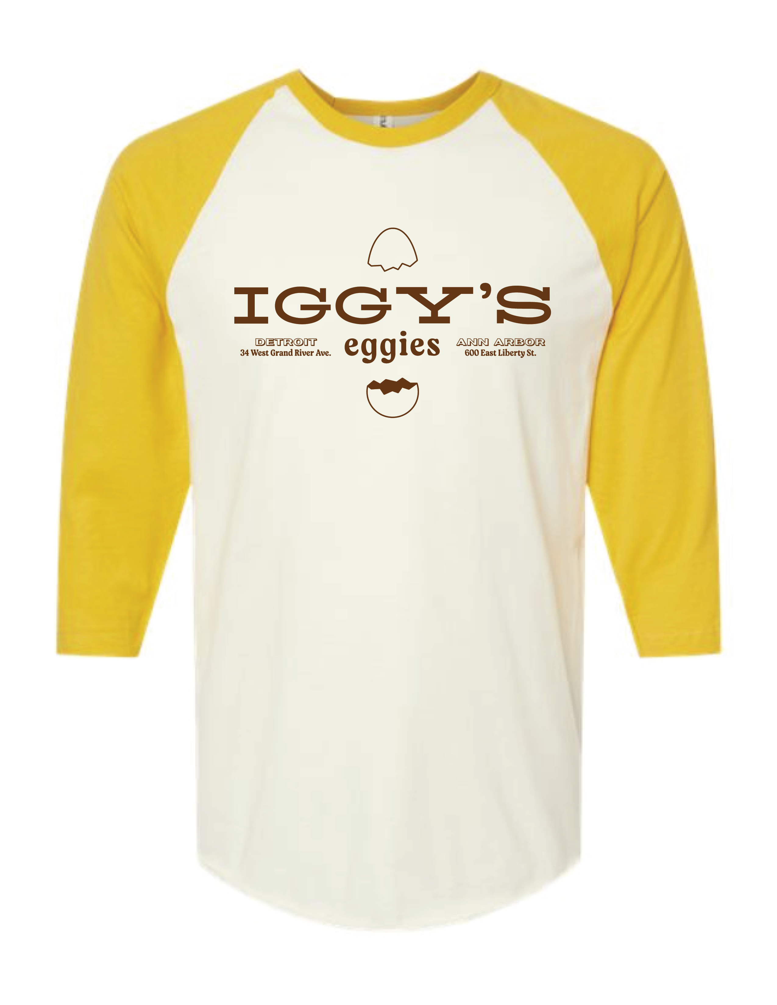 Iggy's Baseball Tee.
