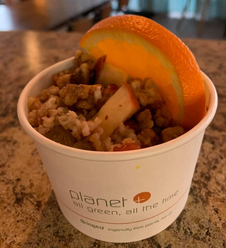 Super Steel Cut Oatmeal.