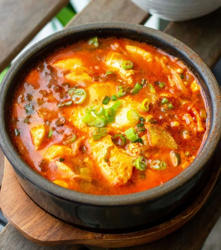Soondubu Soft Tofu Soup.