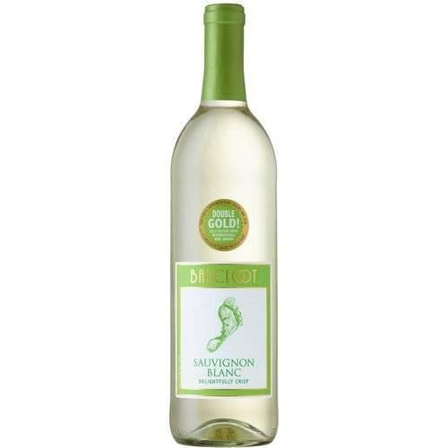 Barefoot Sauvignon Blanc Wine, 750 ML.