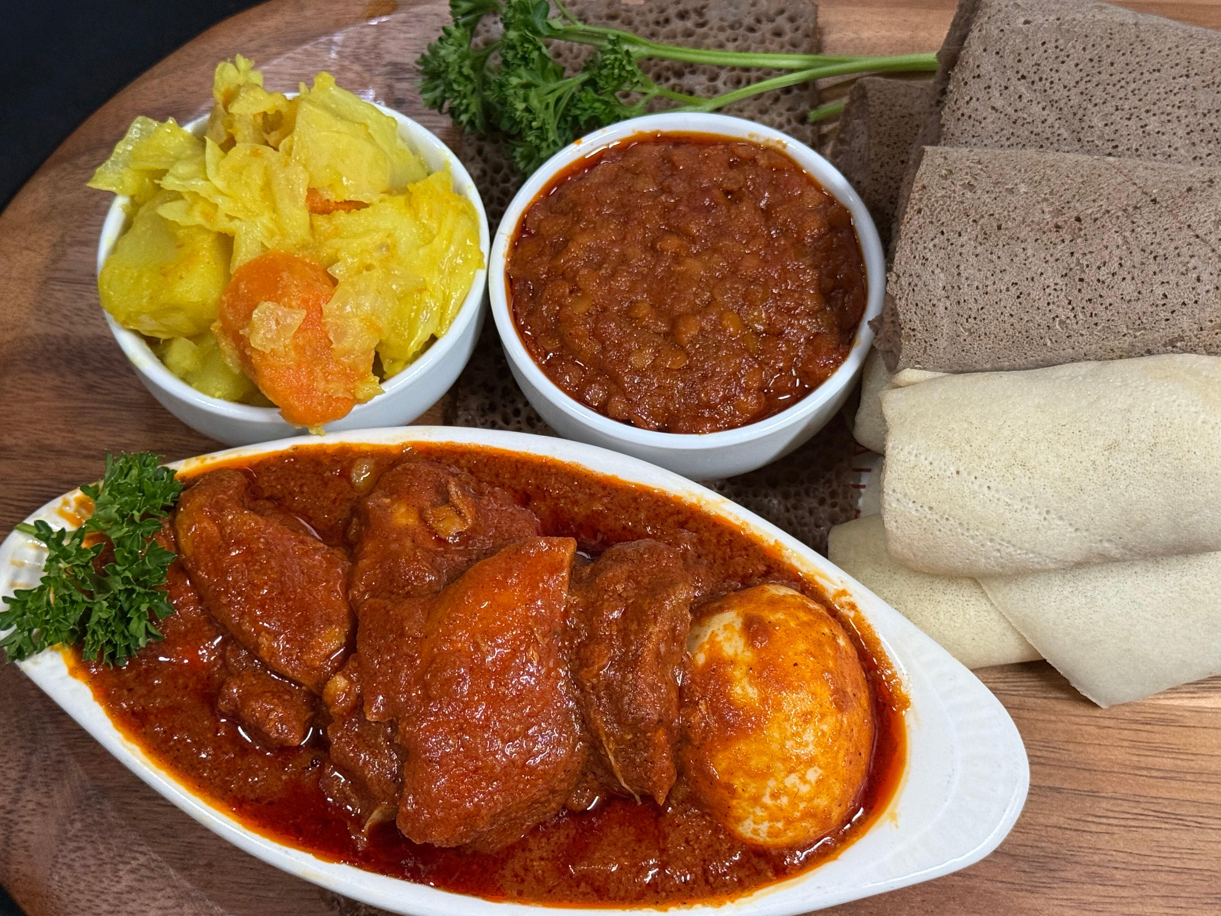 #10. Doro Watt Chicken.