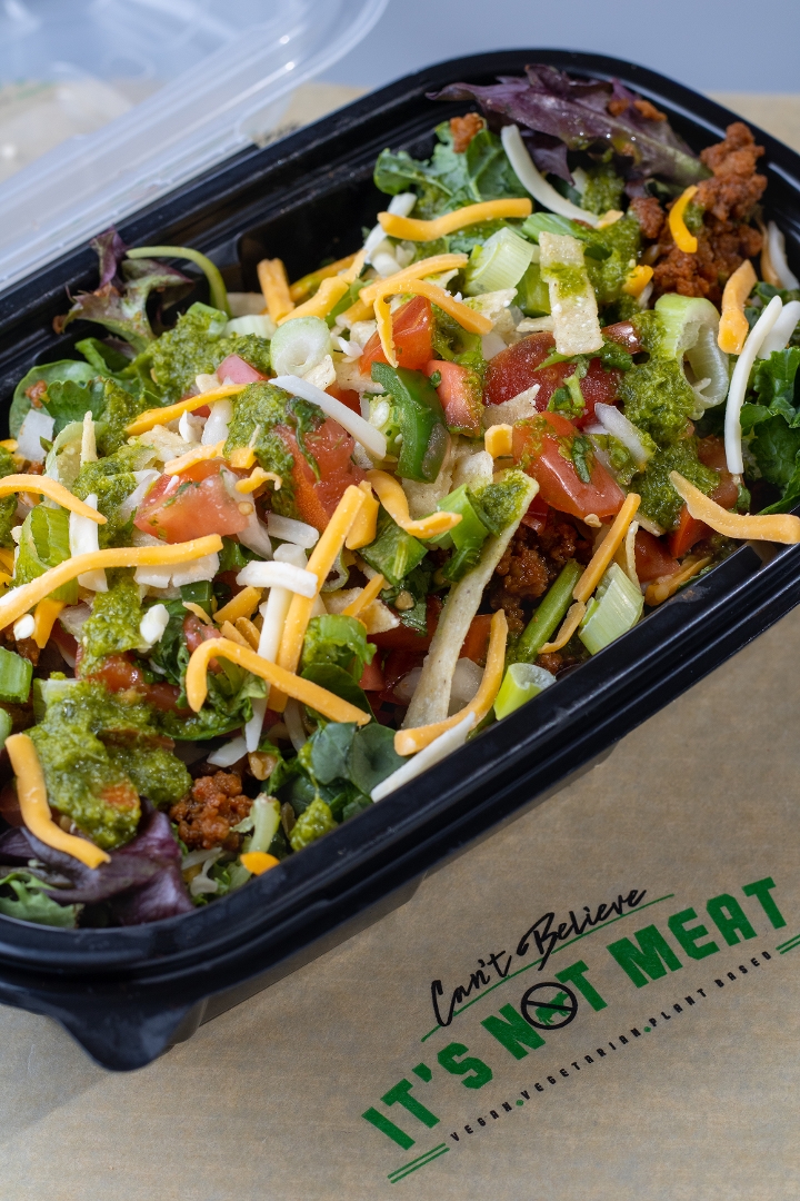 SOUTHWEST TACO SALAD.