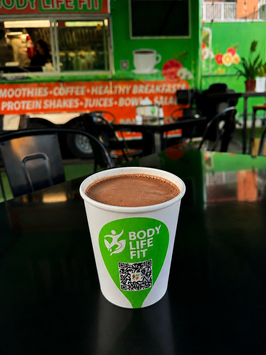 Hot Chocolate.