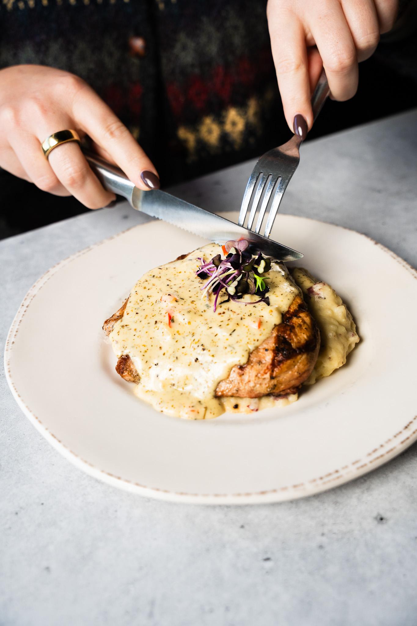 Pork Chop Ribeye.