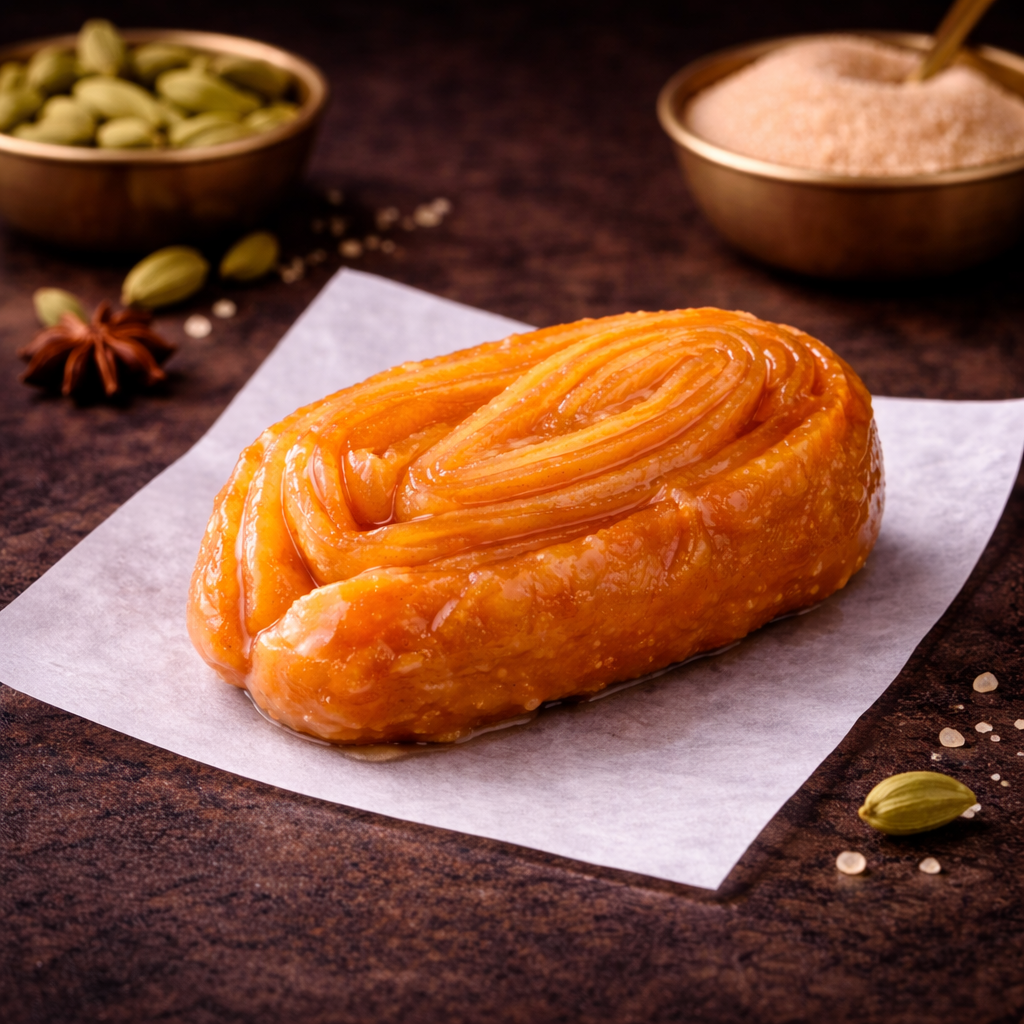 Fresh Madatha Kaaja (1 pc).