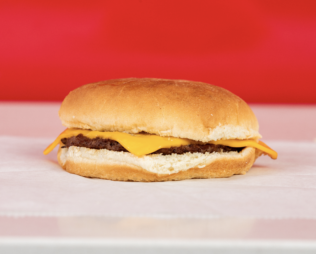 Cheeseburger.