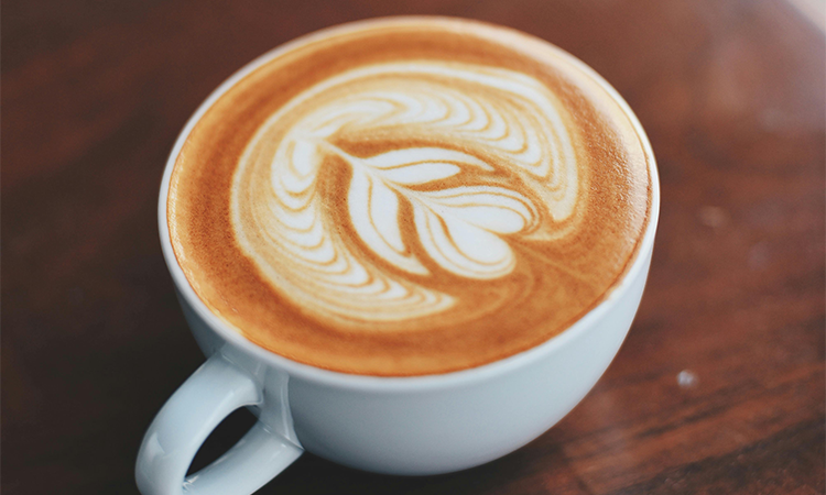 CAFE LATTE.