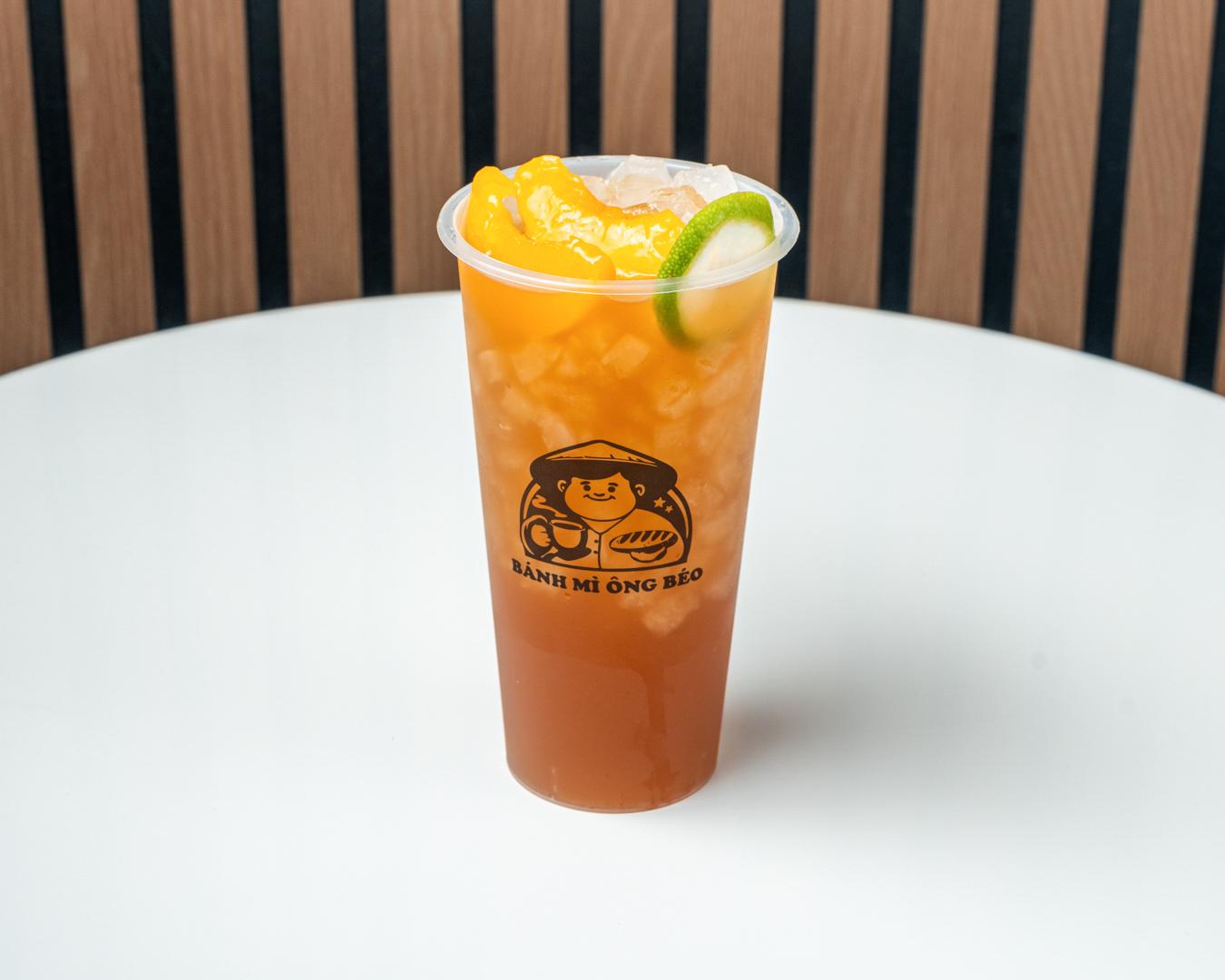 Peach Lemon Tea.
