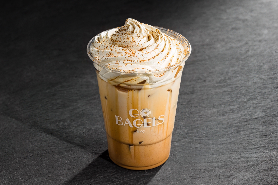 ICED VANILLA CHAI LATTE.