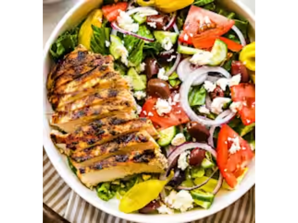 Grilled Chicken Salad.