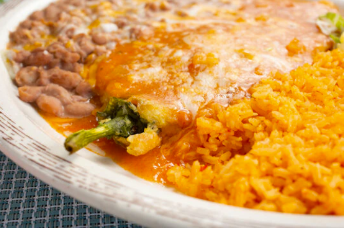 Chile Relleno Plate.