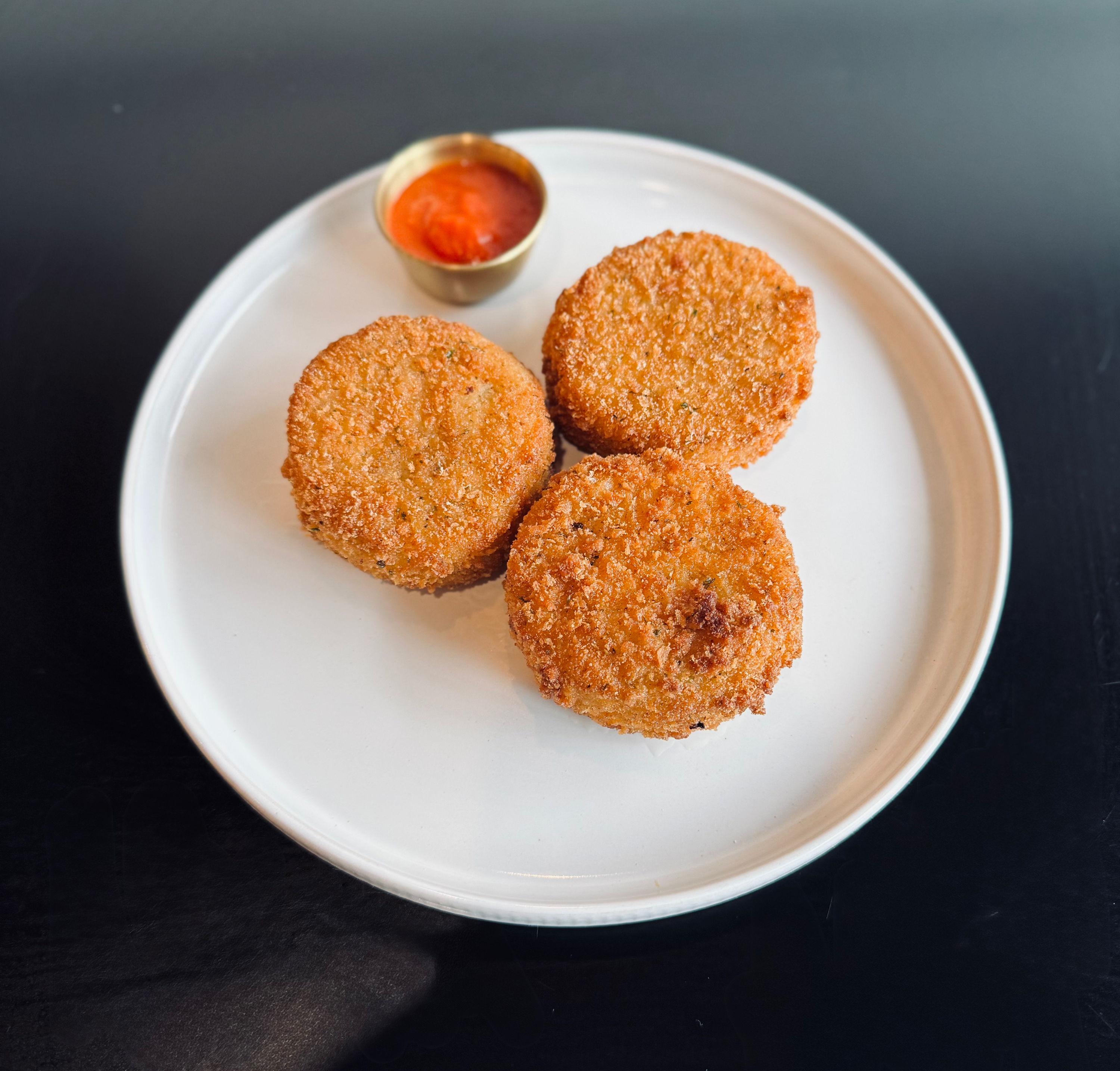 Fried Capellini.