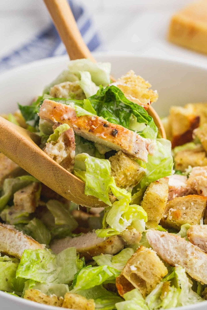 Chicken Caesar Large.