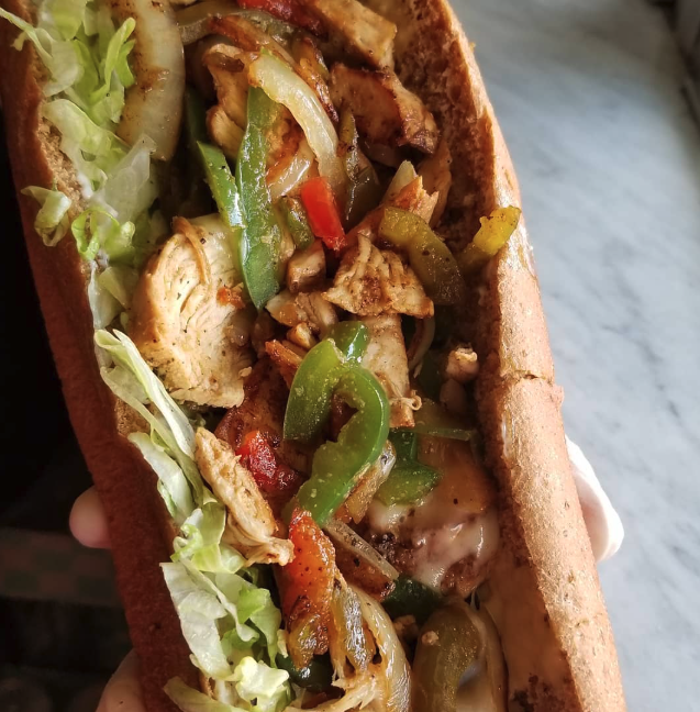 Chicken Your Way Small (8In).