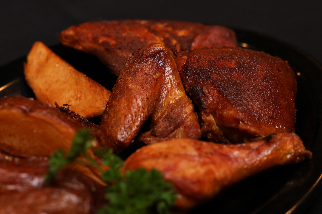4pc Bone-In Chix.