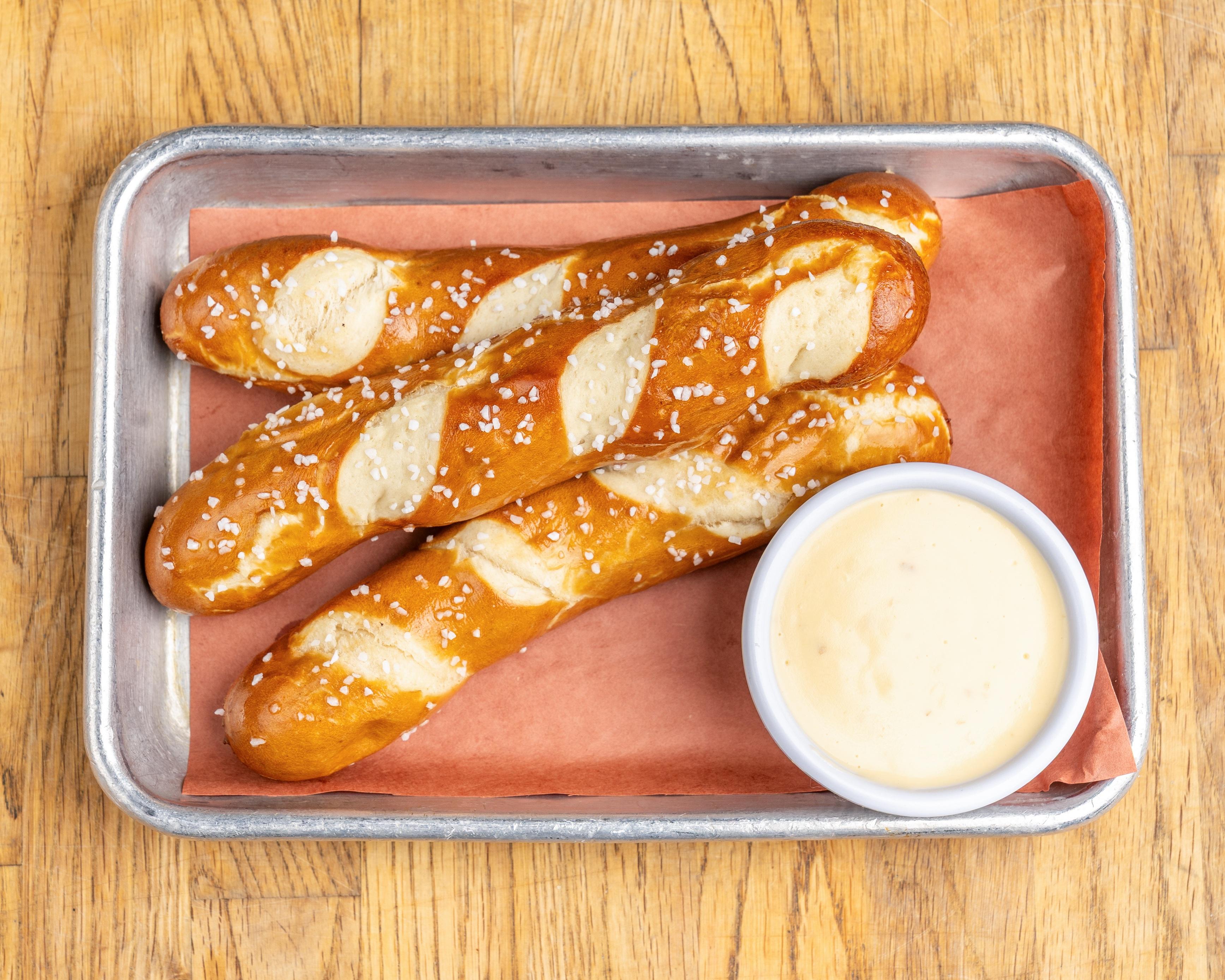 Big Soft Pretzel Sticks.