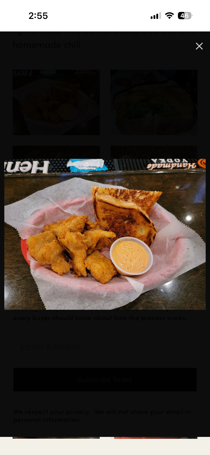 CATFISH BITES ONLY.