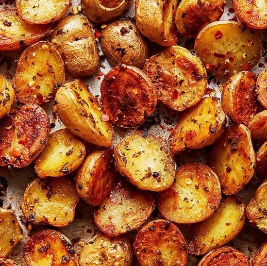 Roasted Potatoes.