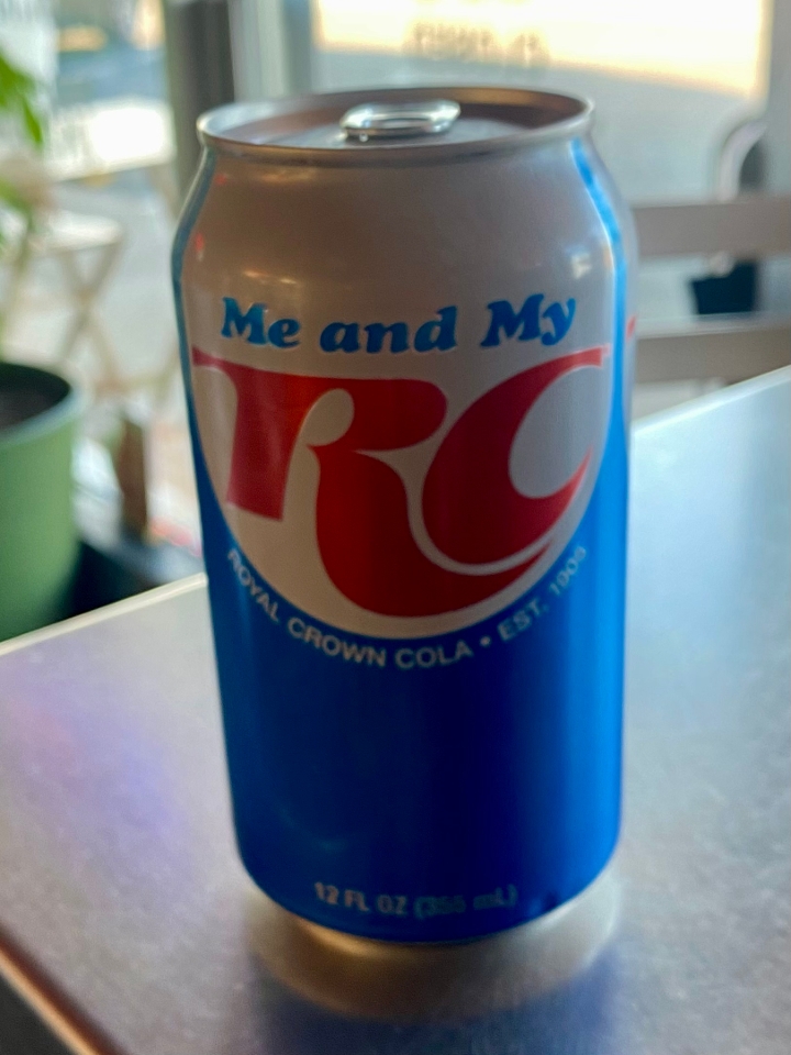 RC Cola.