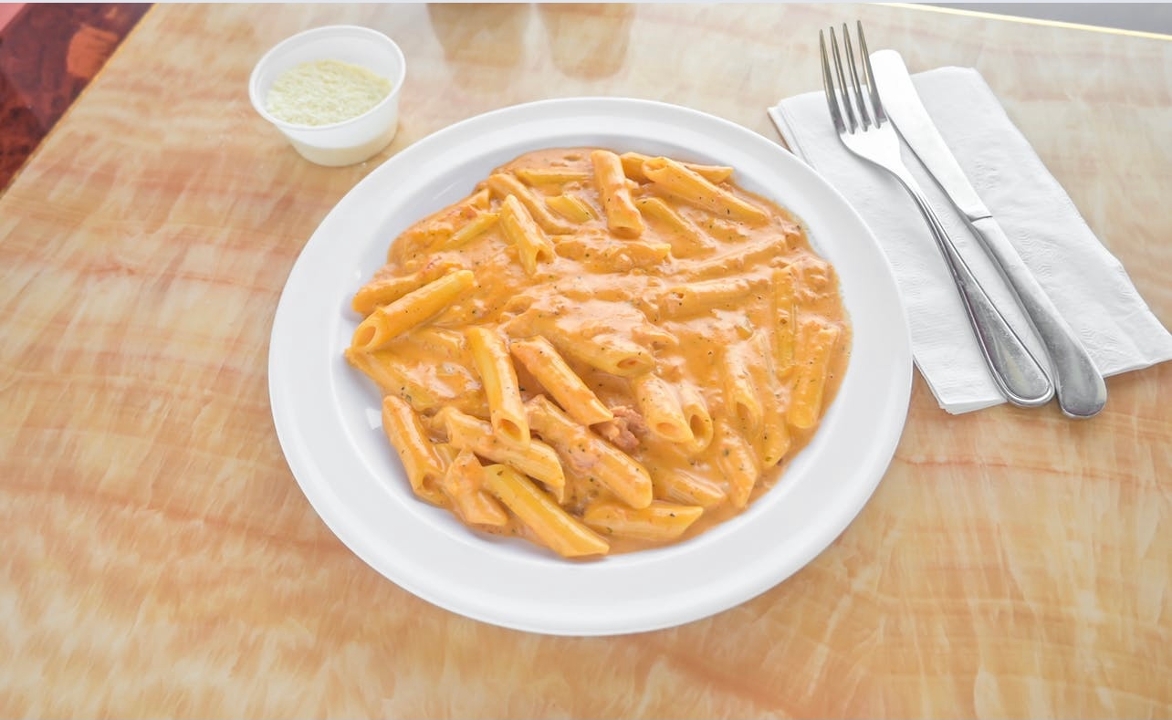 Penne Vodka.