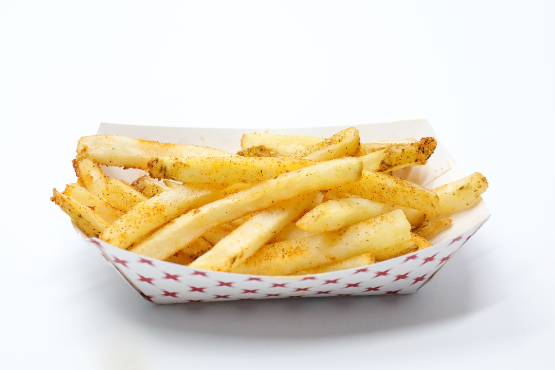 Cajun Spiced Fries [V, GF].