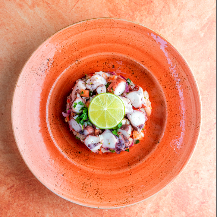 Ceviche Tradicional.