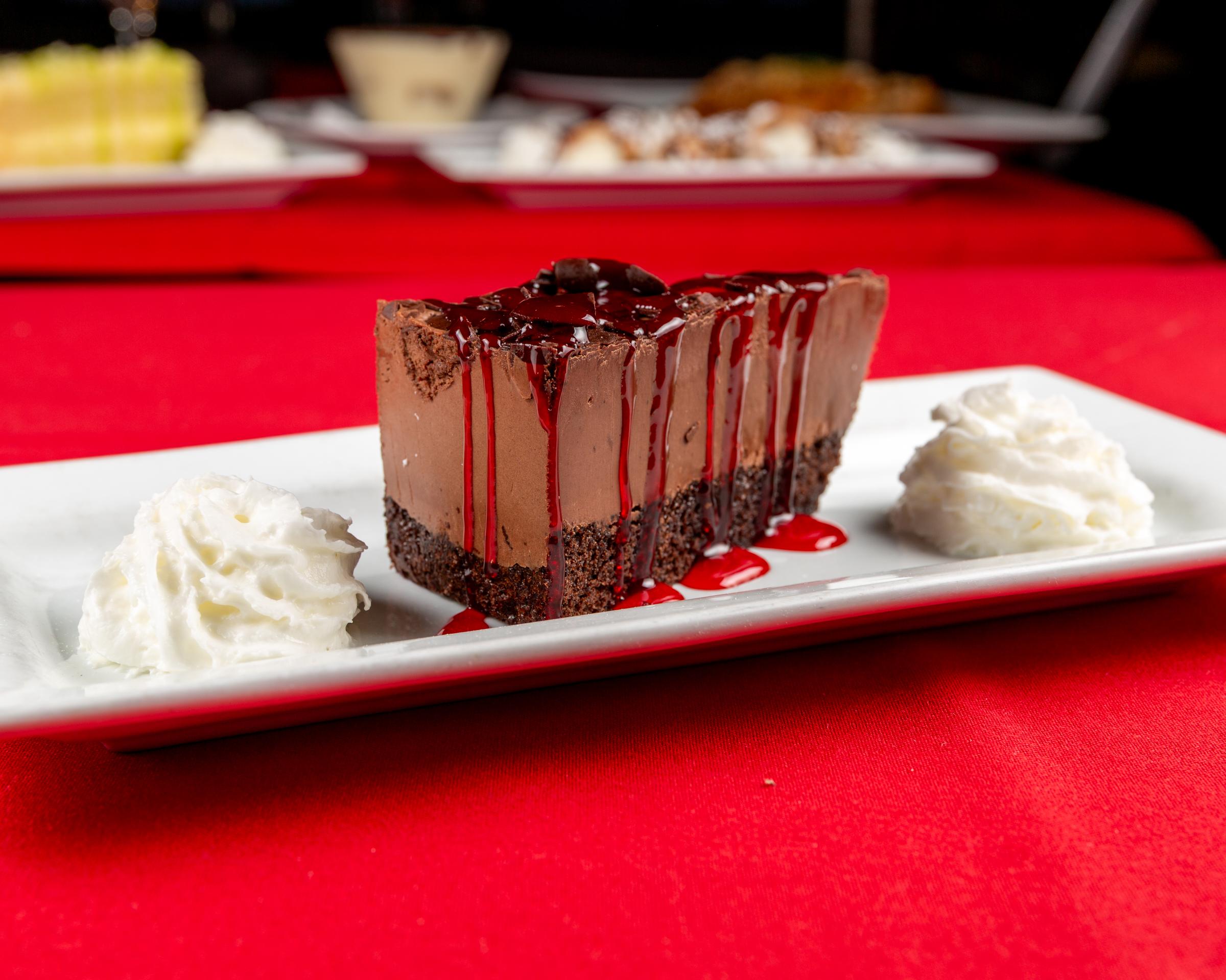 Chocolate Mousse.