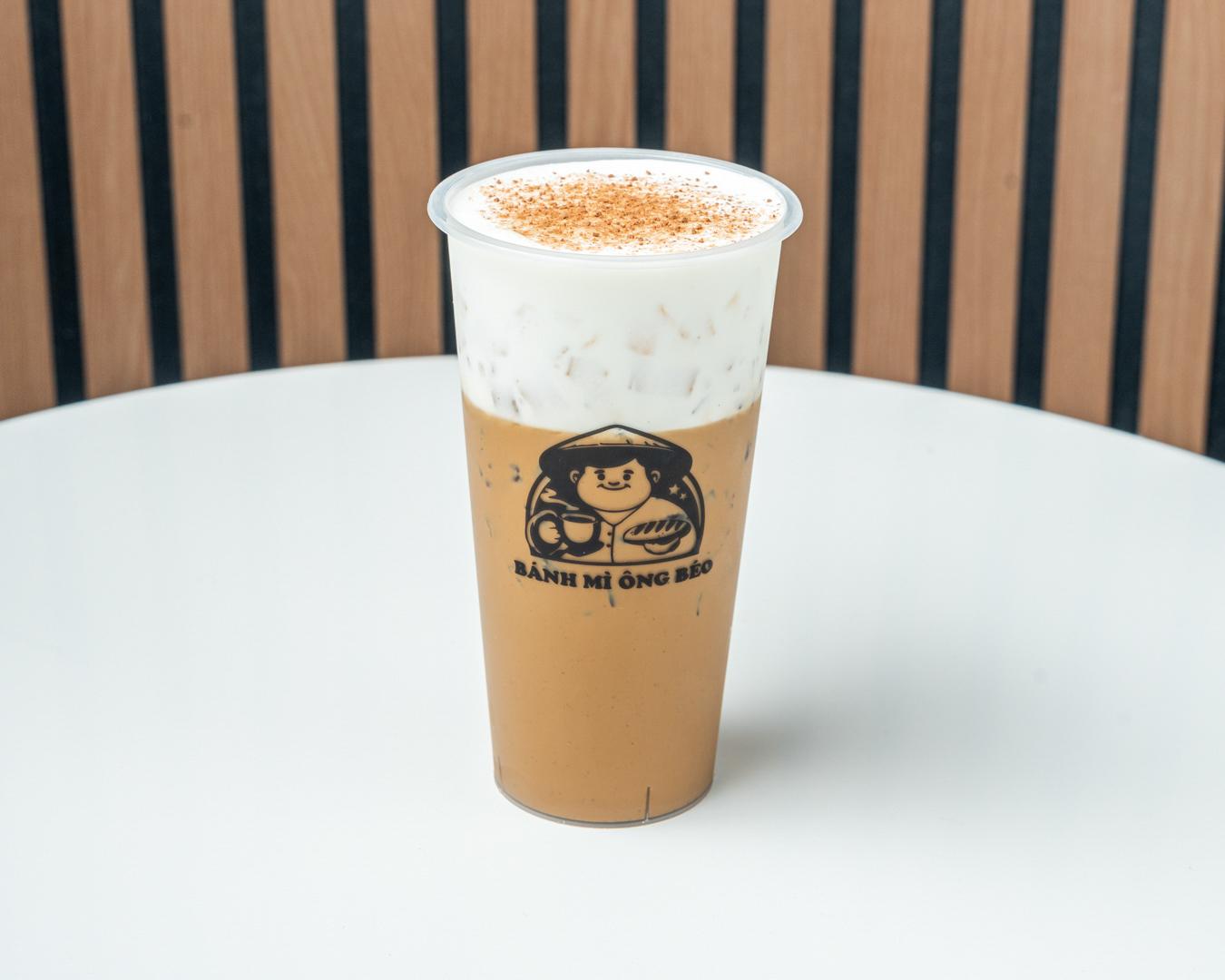 Sea Salt Iced Coffee.