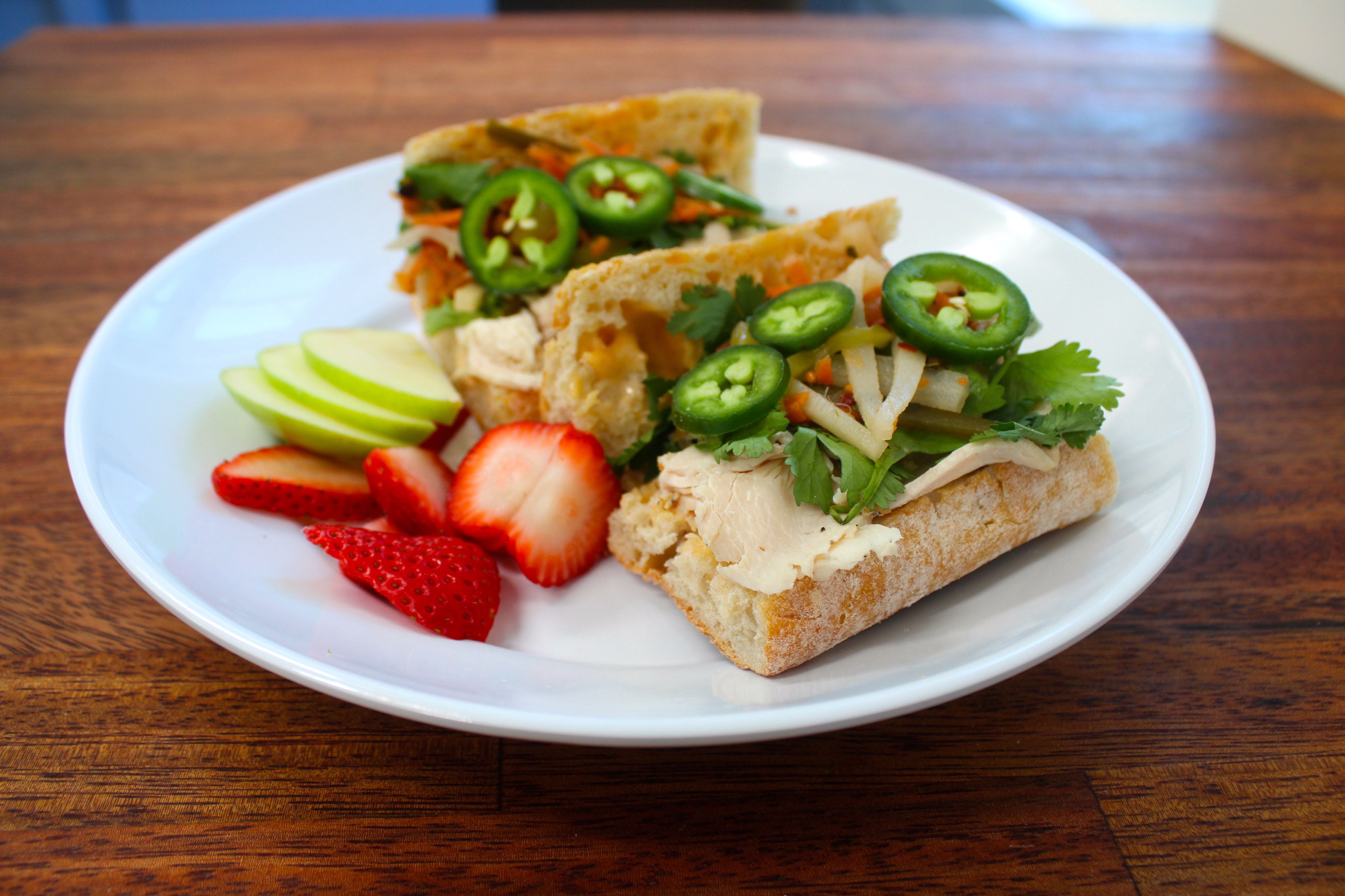 Chicken Banh MI.